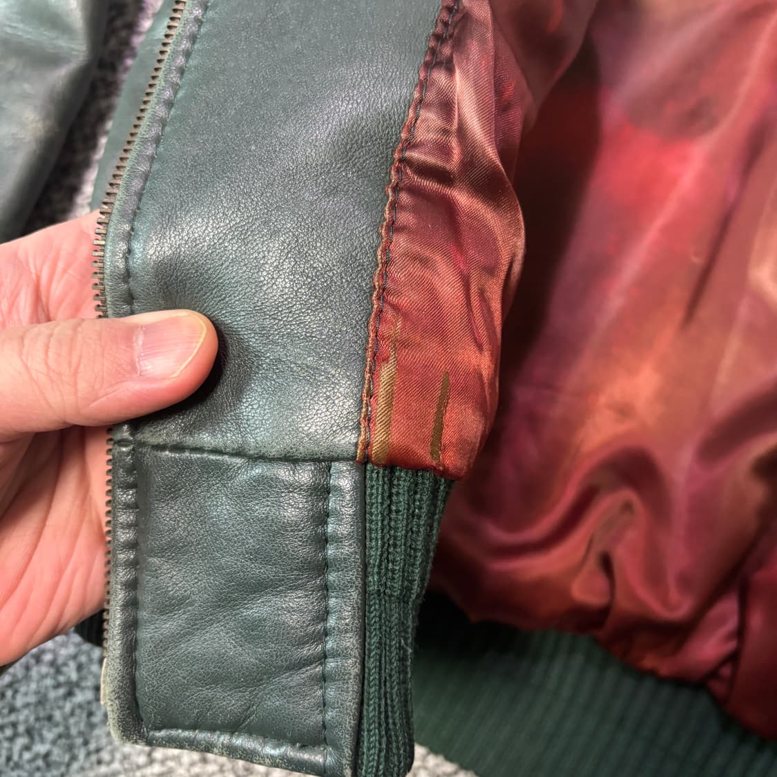 Rponty 빈티지 양가죽 자켓 (50) 상품이미지6