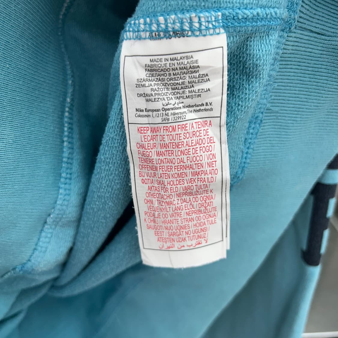 (L)나이키 반집업 후드-Y316 상품이미지5