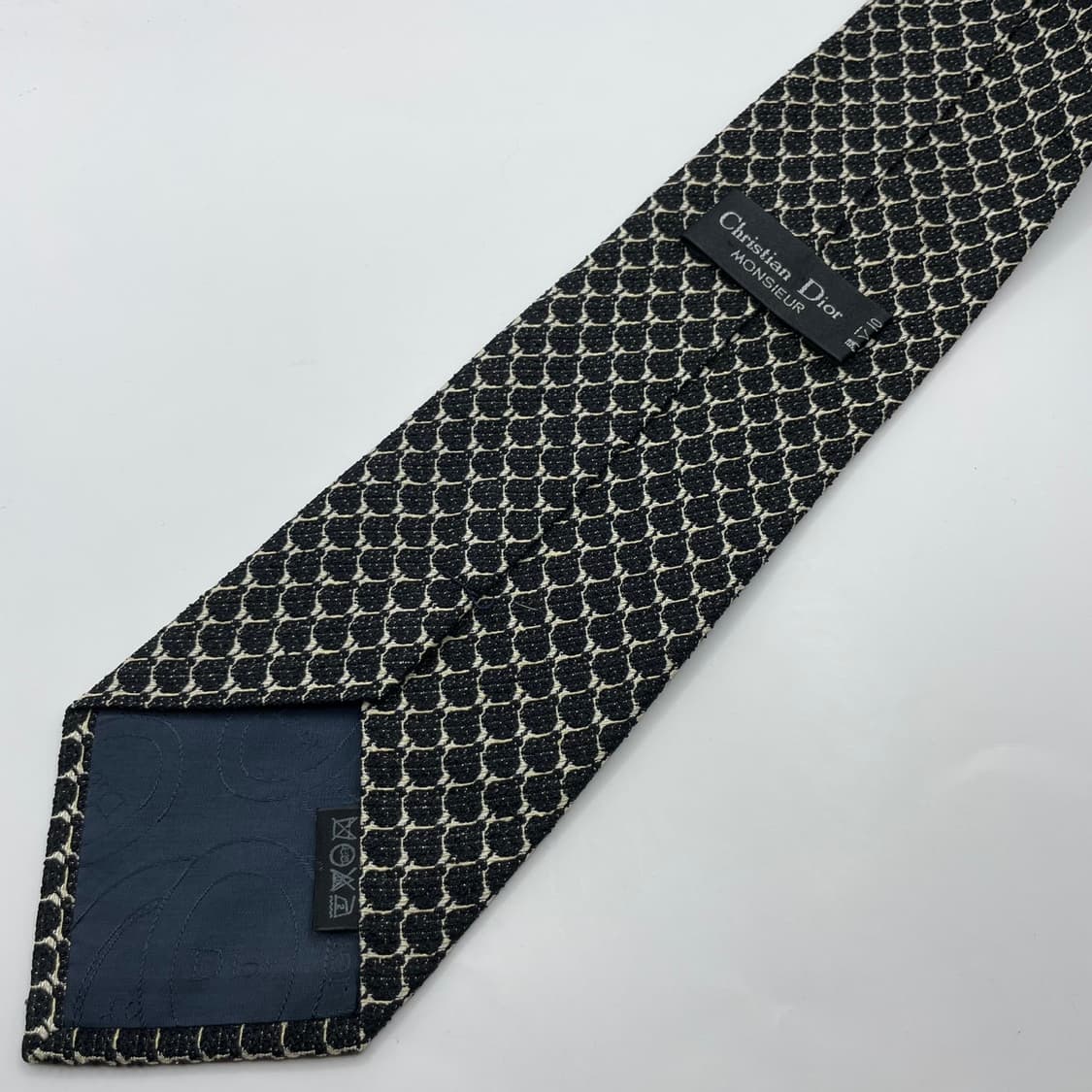45) (Christian DIOR) 크리스찬 디올 패턴 넥타이 상품이미지2