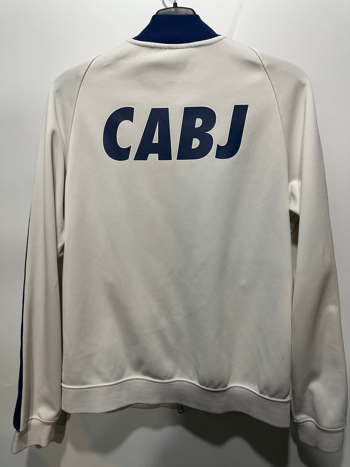 나이키 cabj 화이트 트랙탑져지 M 상품이미지2