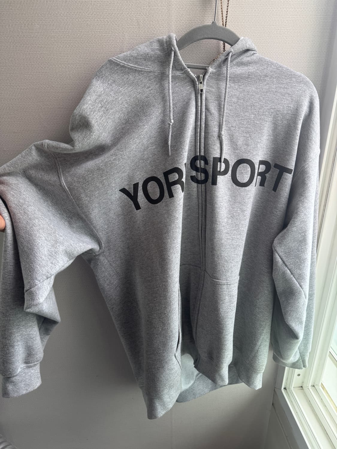 YORI 요리스포츠 후드집업 상품이미지1
