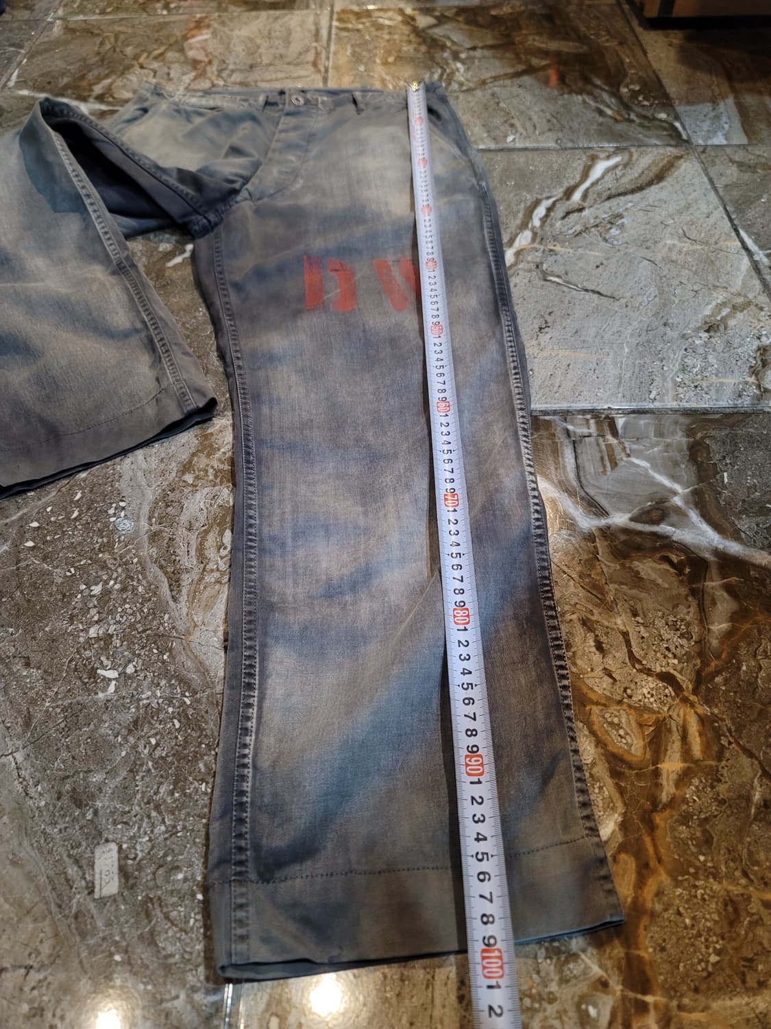 웨어하우스 40s 미육군 프리즈너 치노팬츠  상품이미지8