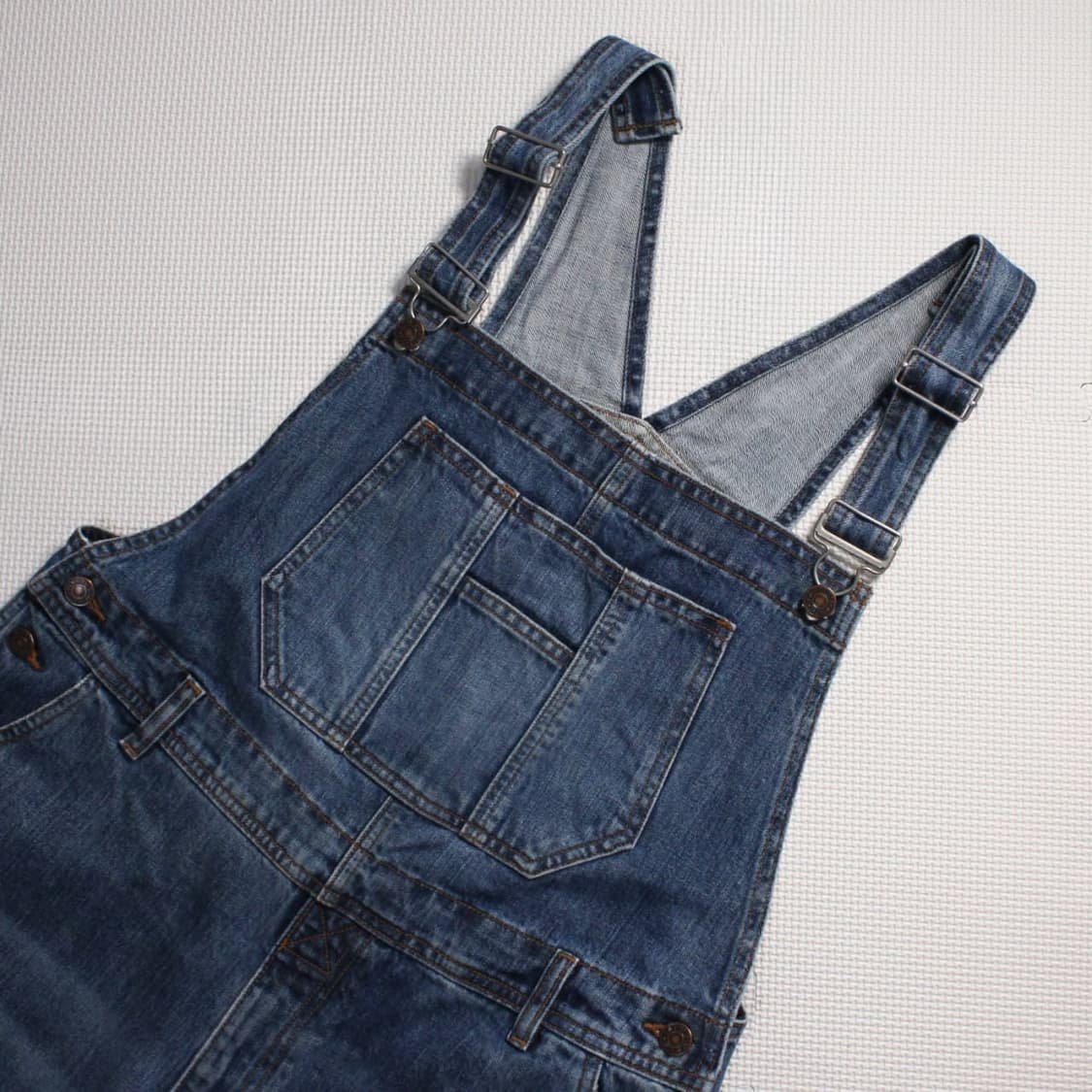 Levi’s 리바이스 데님 오버롤 팬츠 상품이미지3