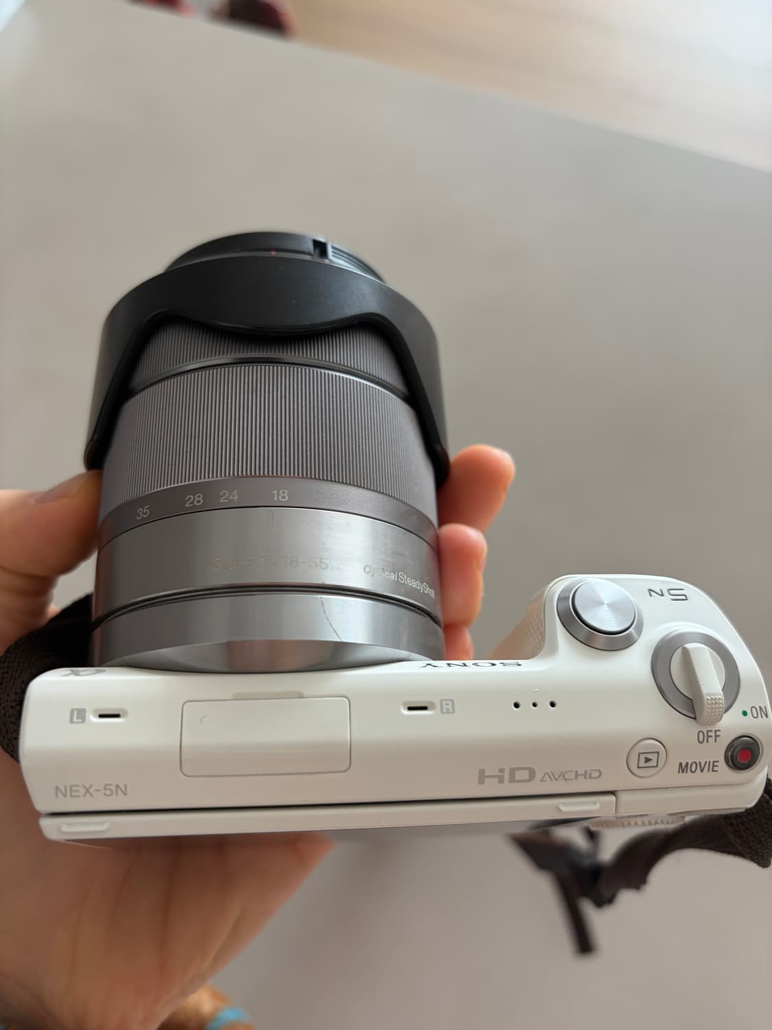 sony nex-5N 화이트 풀구성품 상태최상급 상품이미지3