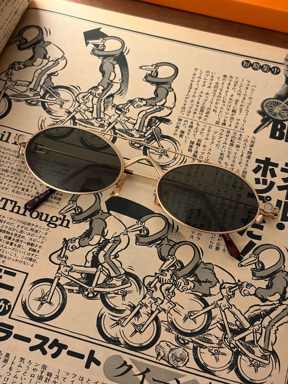 [데드스탁] 90s 올드 스투시 stussy 안경테 및 선글라스 클립 상품이미지1