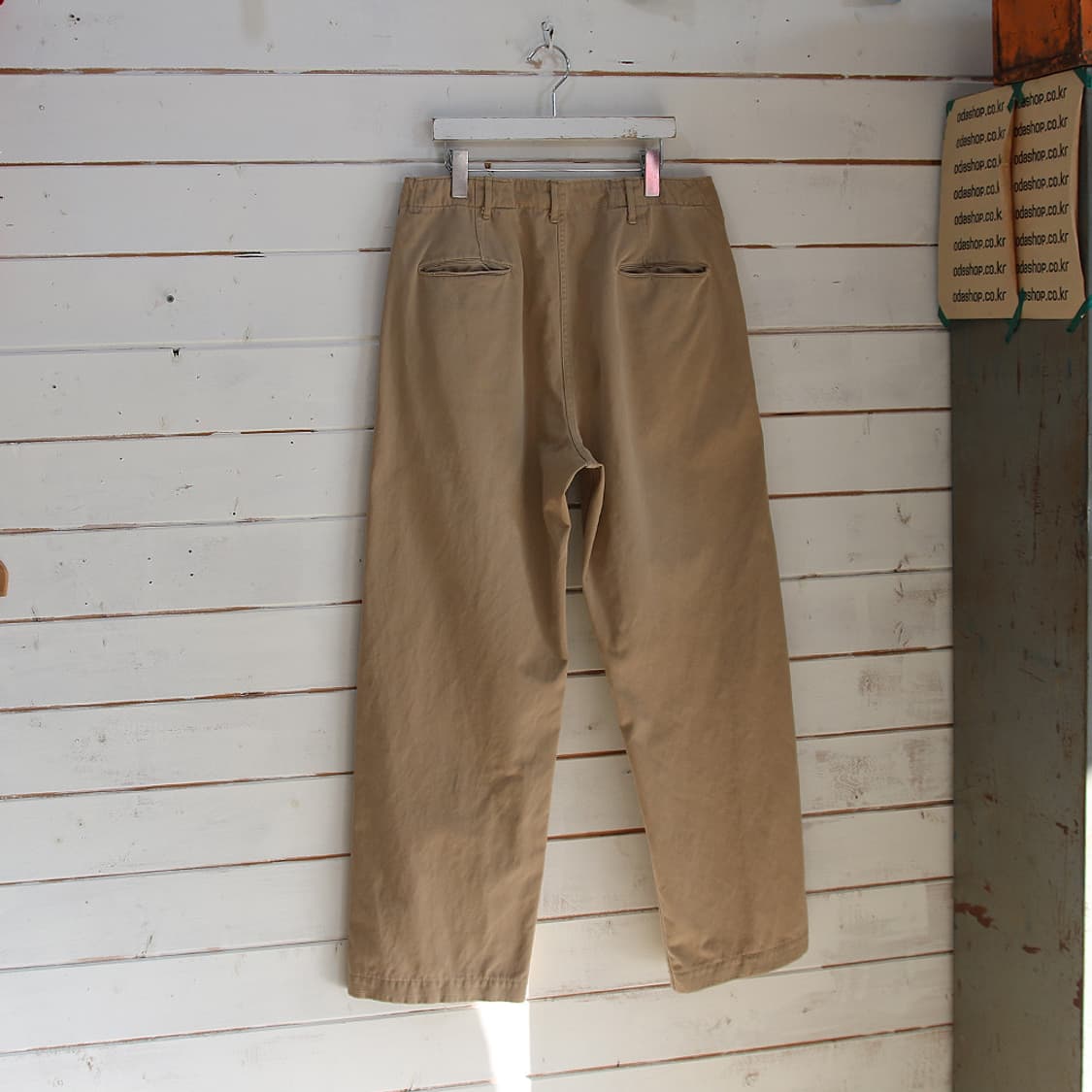 (착용컷) 40's U.S.ARMY M-1941 오피서 치노 팬츠 32 상품이미지3