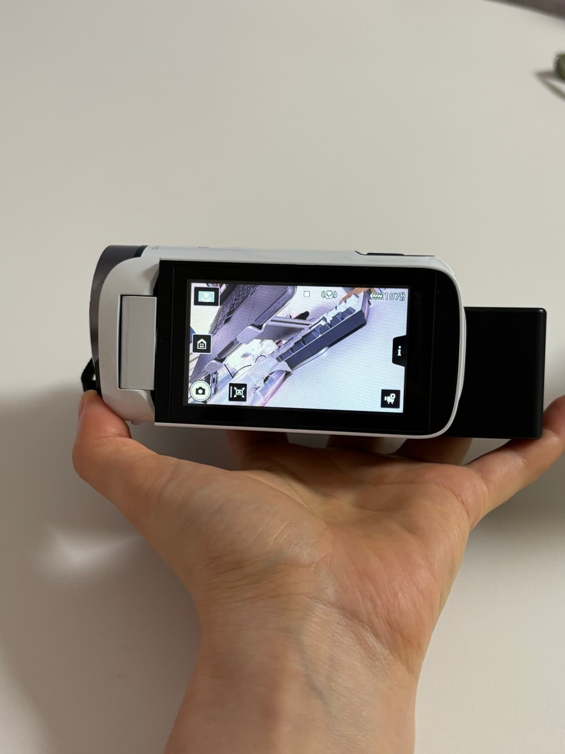 [민트급] 캐논 IVIS HF R700 화이트 상품이미지6