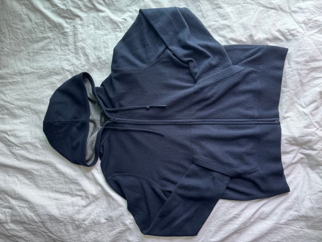 Vince 캐시미어 후드집업 상품이미지2