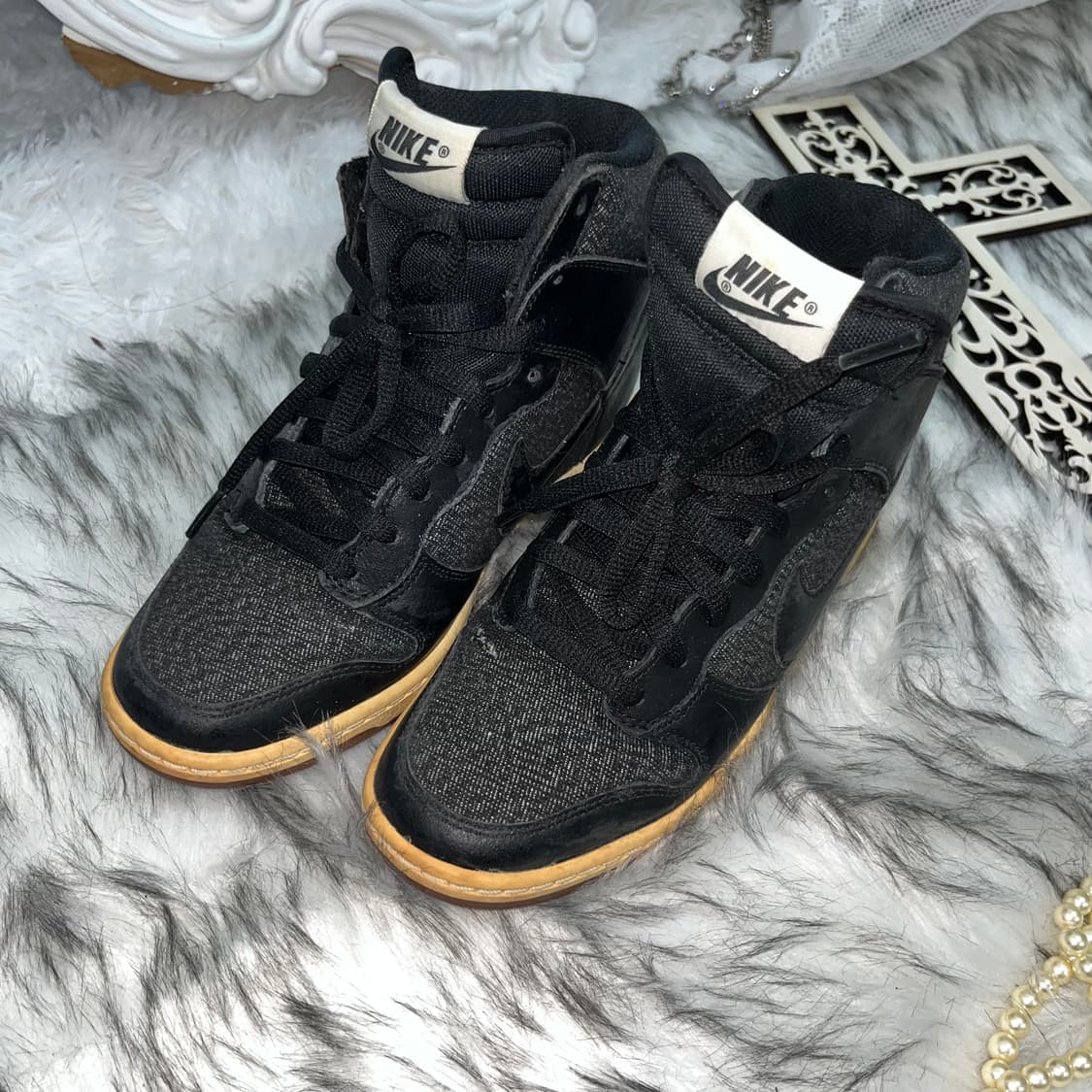 나이키 웨지힐 스니커즈 상품이미지3