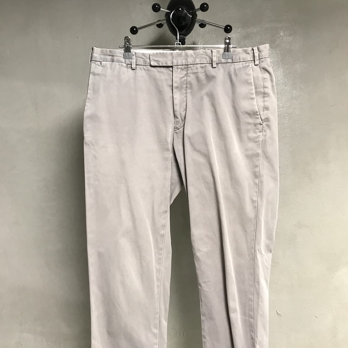 폴로 랄프로렌 치노 팬츠 그레이 34/34 상품이미지2