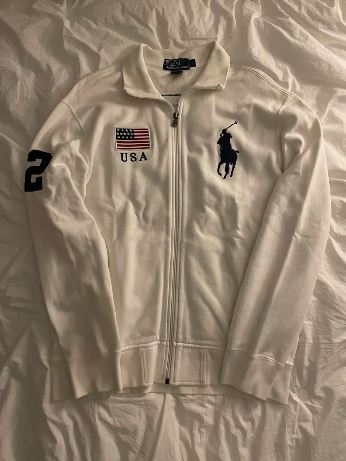 폴로 랄프로렌 빅포니 USA 코튼집업 #2 상품이미지1