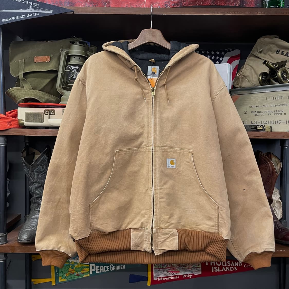 00s 칼하트 덕 액티브 자켓 빈티지 워크 자켓 워크웨어 상품이미지1