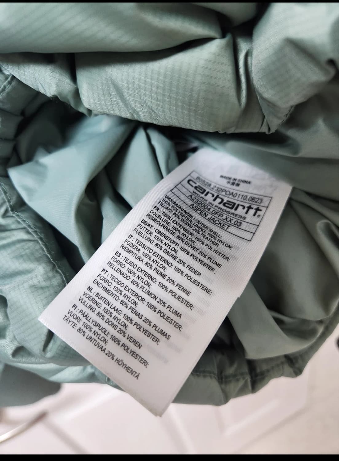 칼하트 패딩 상품이미지7