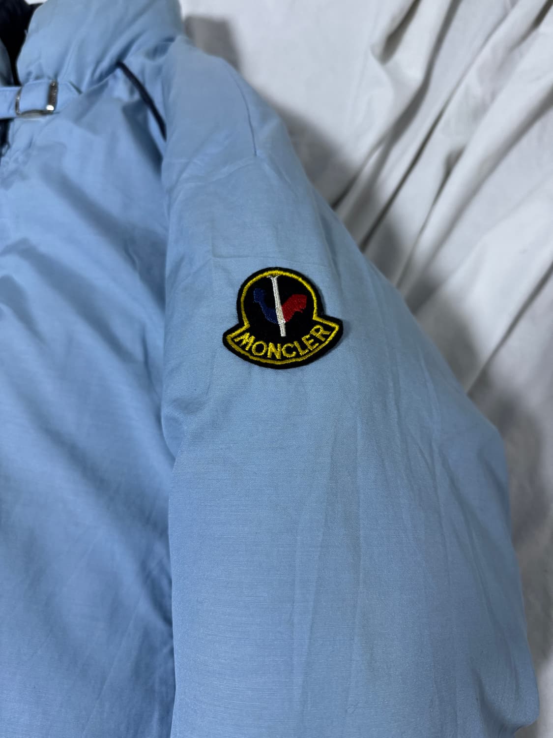 80s 몽클레어 아식스 스키라인 리버시블 패딩 상품이미지8