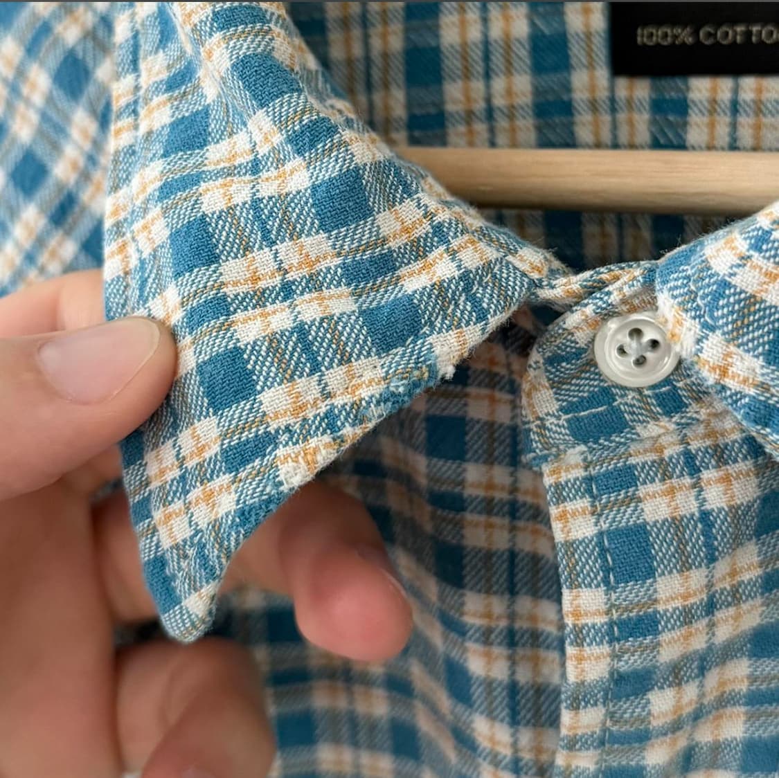 RRL plaid westren shirt XL 상품이미지4