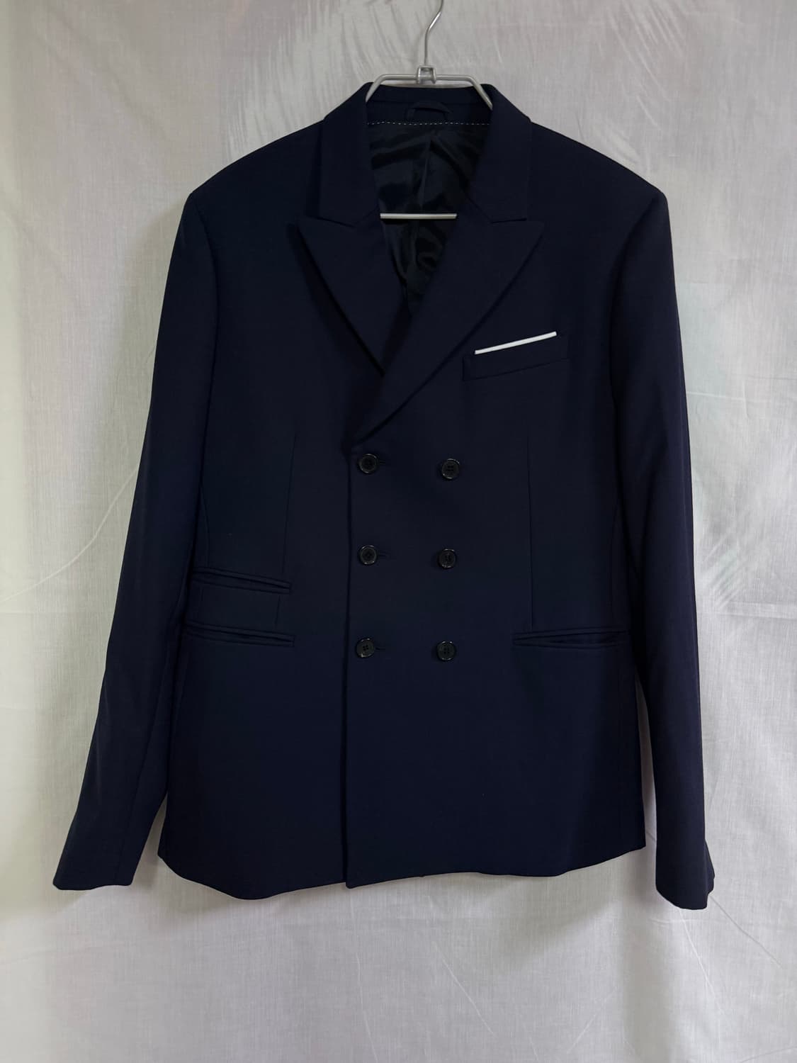 닐바렛  3버튼 더블 브레스티드 네이비 (neil barrett) 상품이미지1