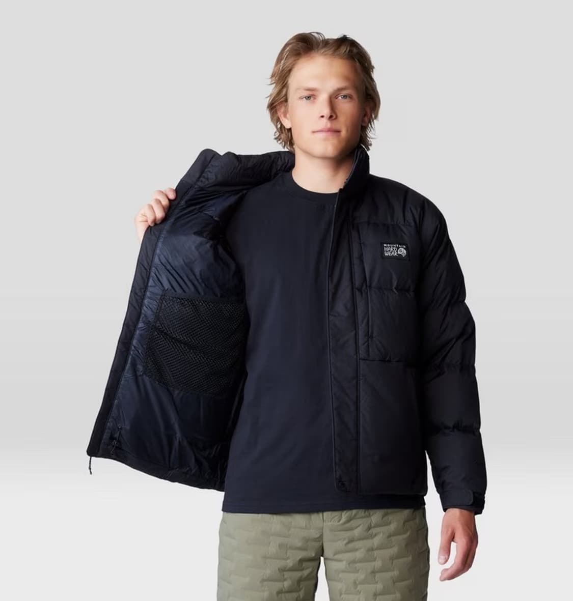 마운트하드웨어 네바다 다운자켓 블랙 상품이미지4