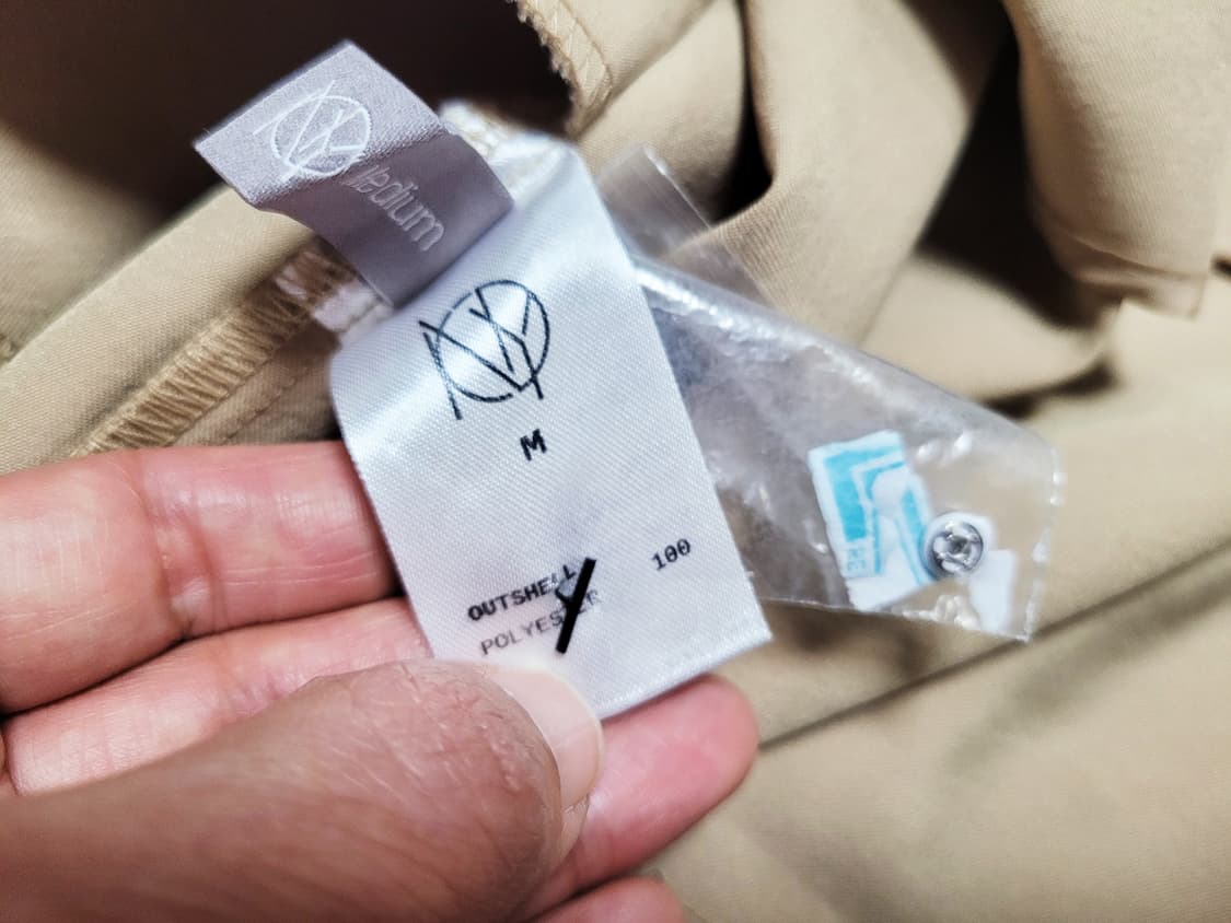 글로우앤님프(GLOW AND NYMPH) 셔츠원피스 55-66 새상품 상품이미지8