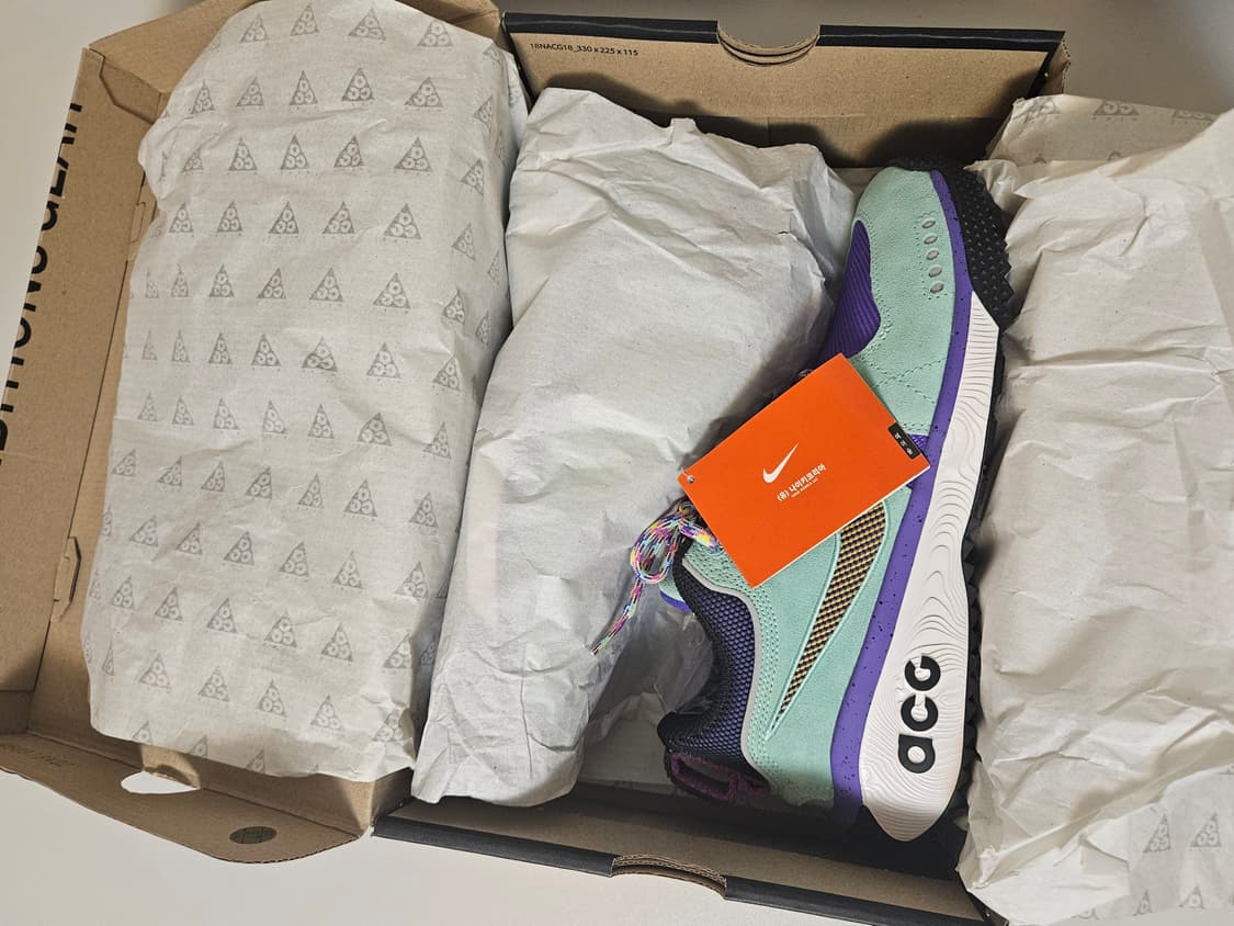 [275] 나이키 ACG 도그마운틴 민트 나코탭 새제품 상품이미지9