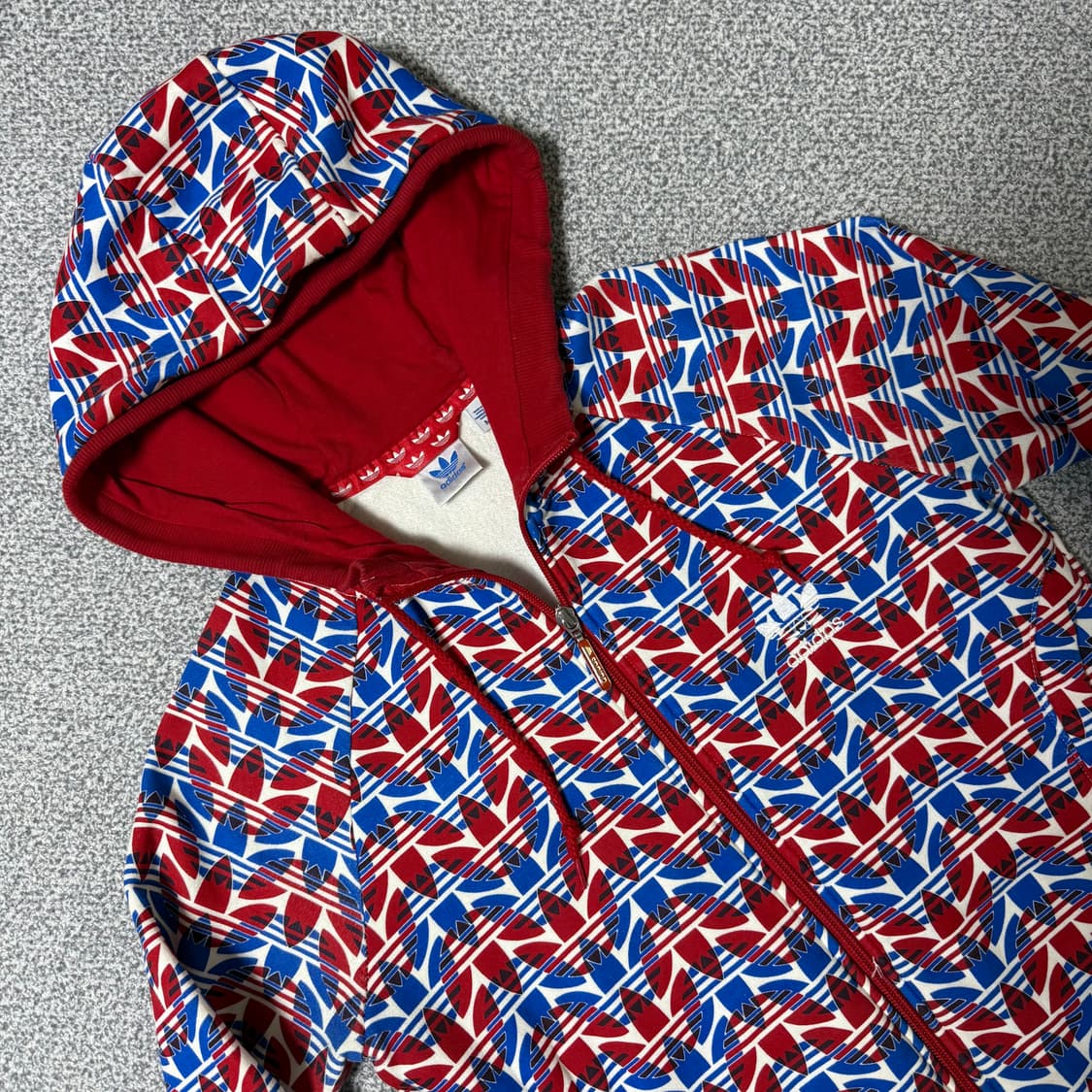 아디다스 후드 집업 여성용 상품이미지3