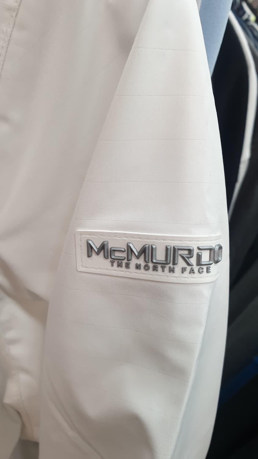 새것입니다 노스페이스 맥머도 시티 사파리 여성 XL(100) 화이트 상품이미지8