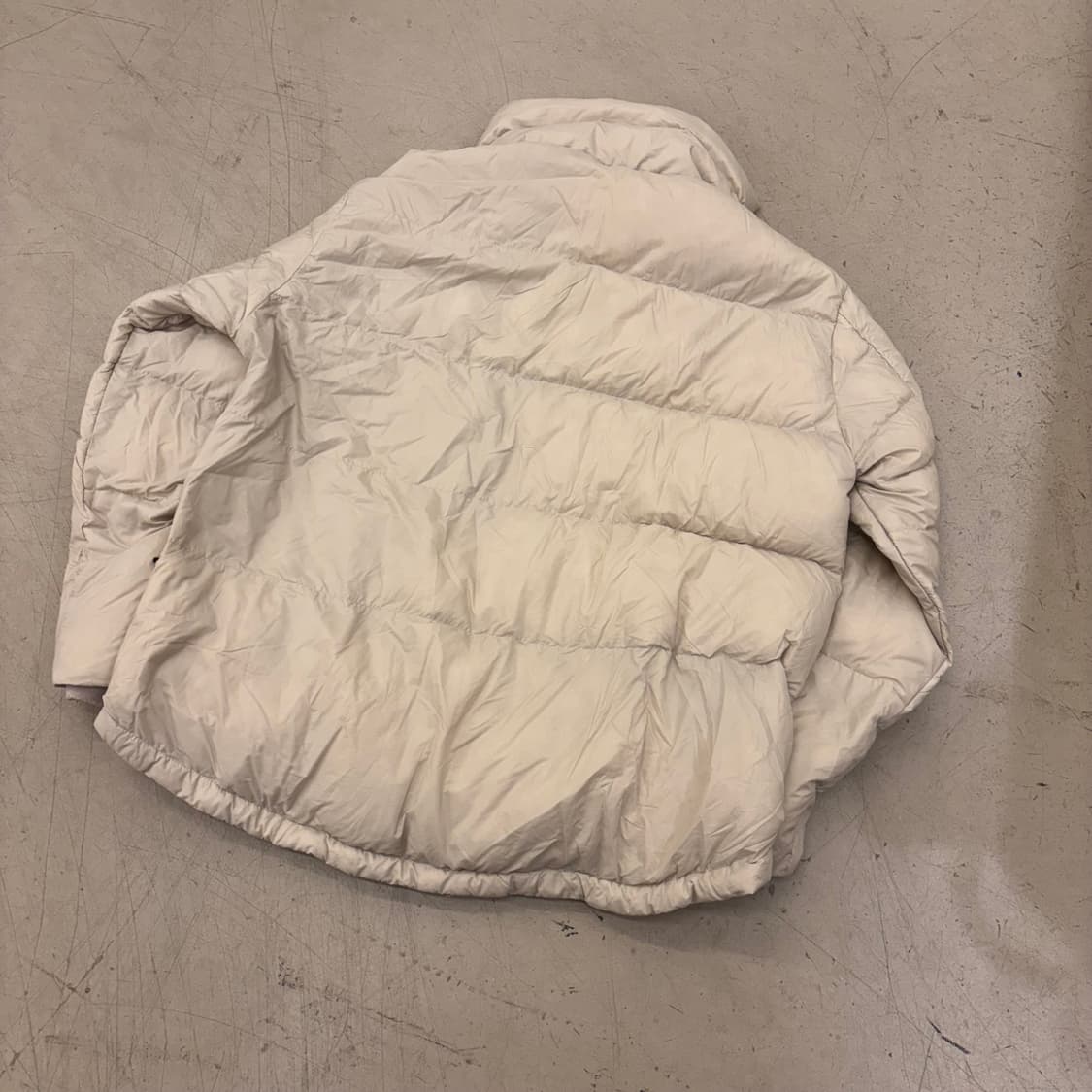 나이키 아이보리 덕다운 패딩 상품이미지3