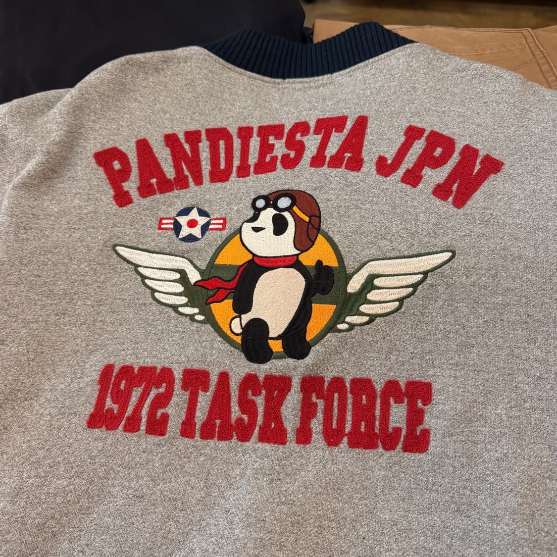 PANDIESTA JAPAN 스웻 바시티 XL 상품이미지2