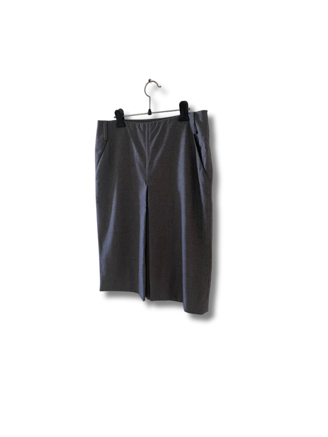 JIL SANDER (질샌더) 울 혼방 H-라인 스커트  상품이미지1