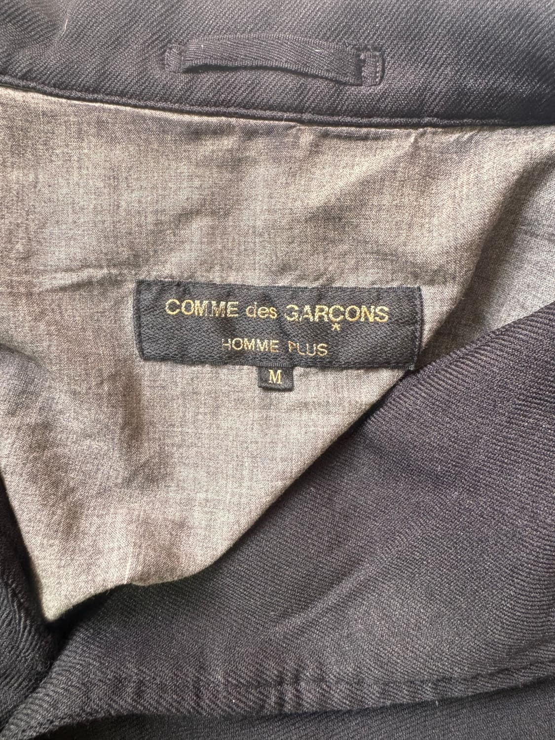 꼼데가르송 옴므 축융 자켓 상품이미지4