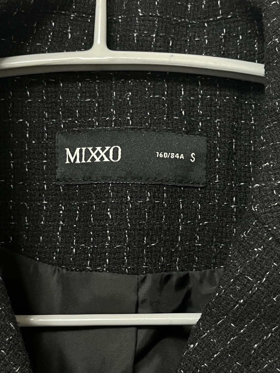 [MIXXO] 미쏘 테일러드 트위드 자켓 (S) 상품이미지7