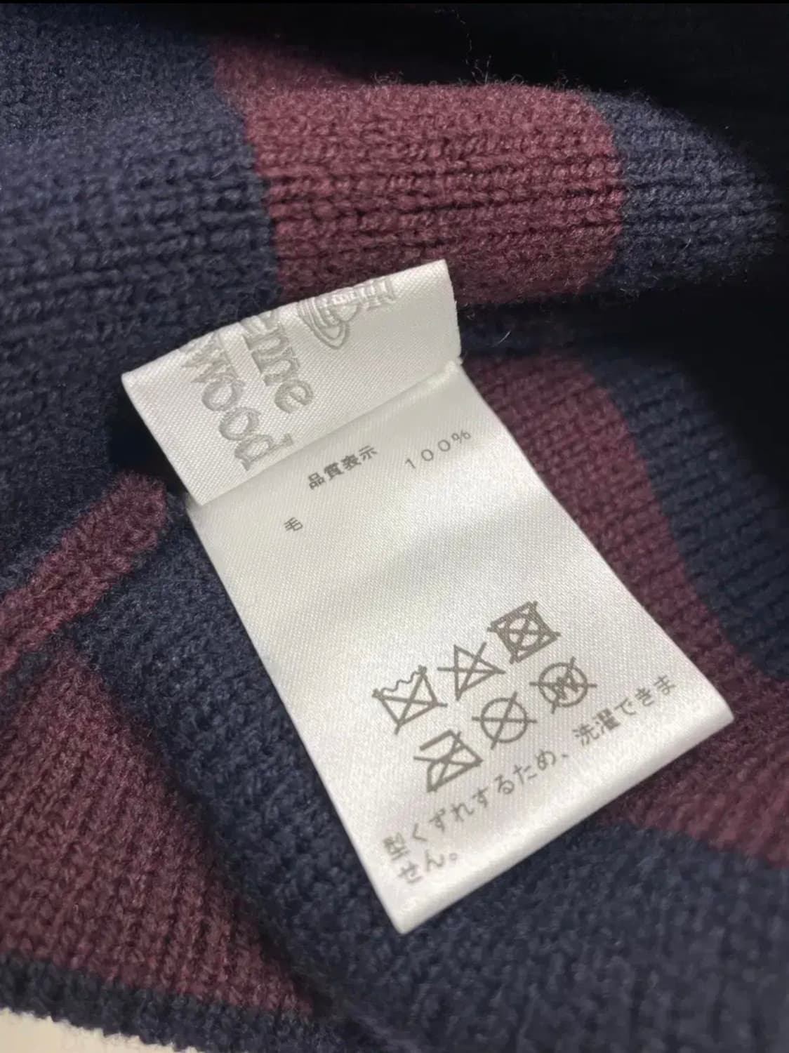 비비안웨스트우드 이어플랩 나나 신이치 비니 모자 상품이미지5