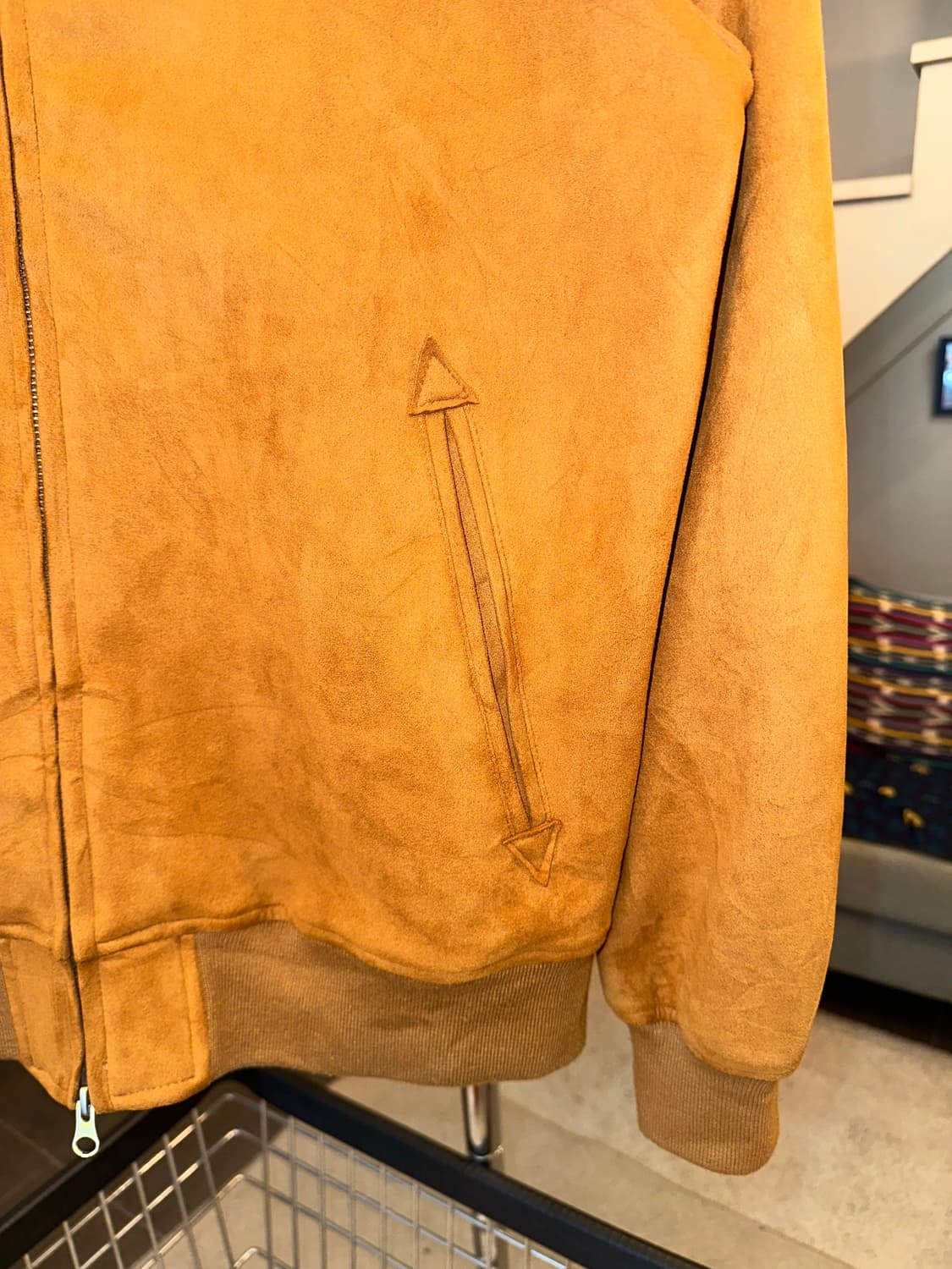 Urban Research suede western 2-way JK 상품이미지7