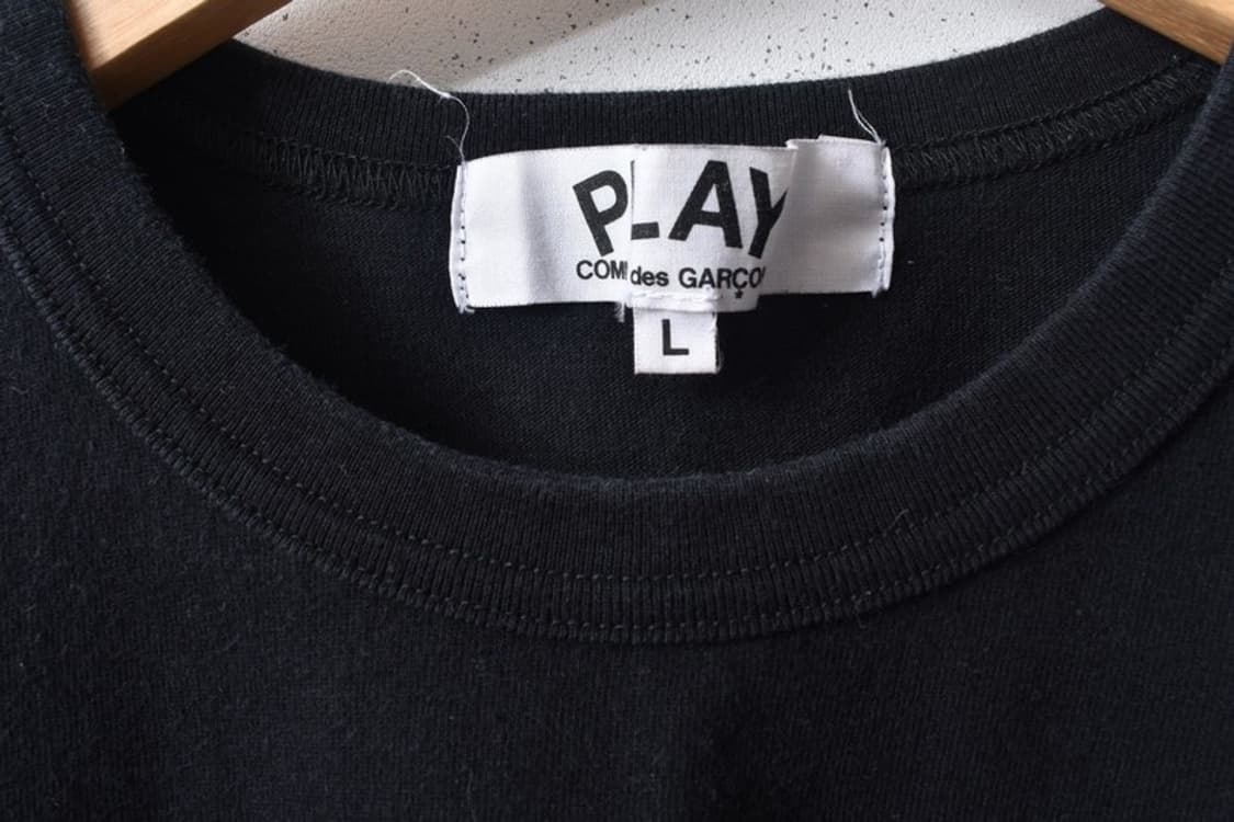 꼼데가르송 반팔티 L M0298 상품이미지6