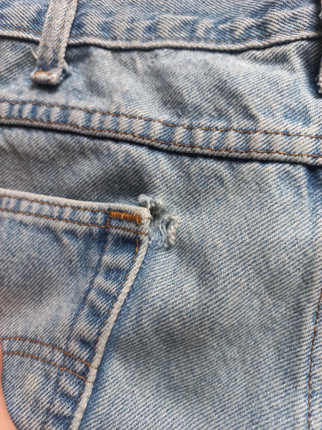 빈티지 칼하트 청바지 상품이미지3