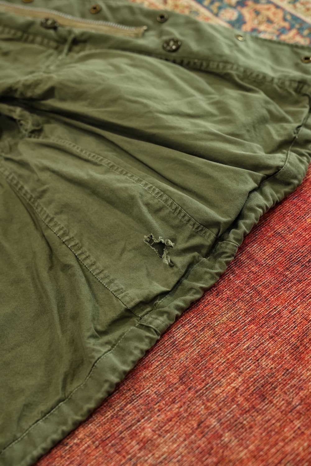 50s 빈티지 m51필드자켓 판매 상품이미지8