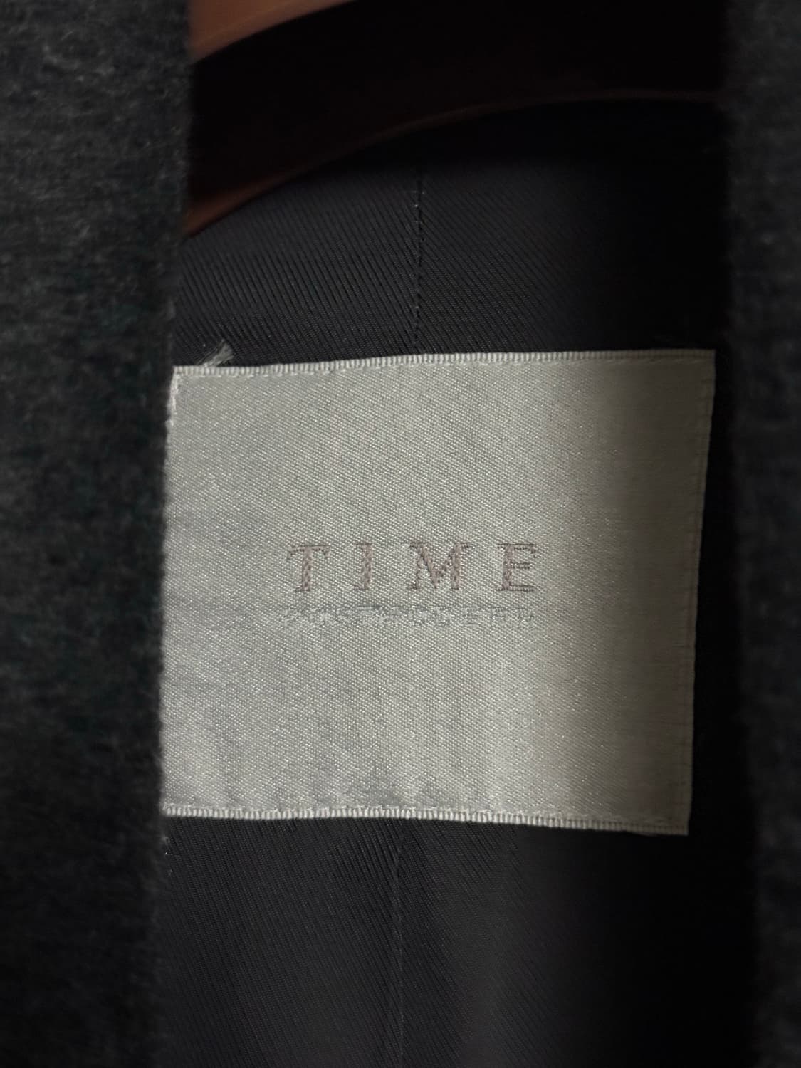 타임옴므 건플랩 로브 코트 105 상품이미지3