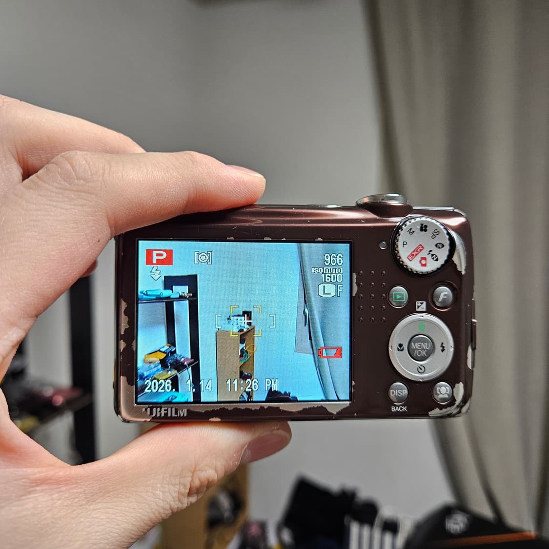 [아일릿 원희 디카] 후지필름 파인픽스 F70 EXR FINEPIX 상품이미지3