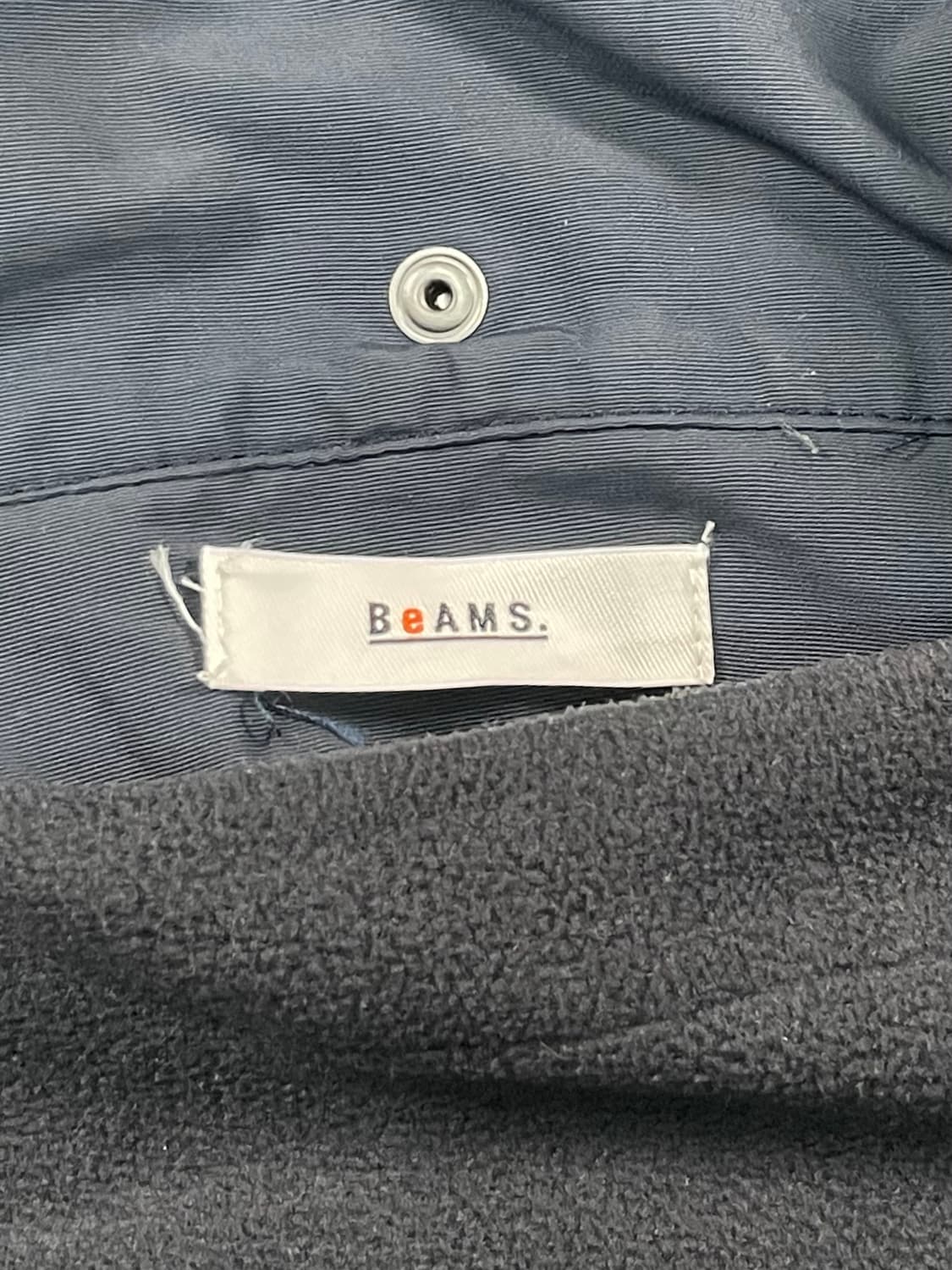 빔즈 크롭 하이넥 후드 자켓 상품이미지6