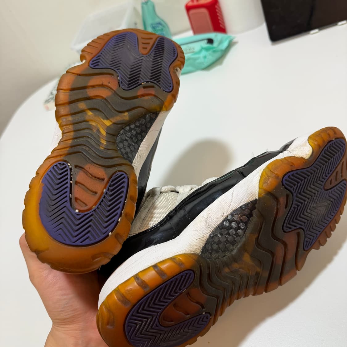 나이키 에어 조던 11 콩코드 로우 255mm 상품이미지8