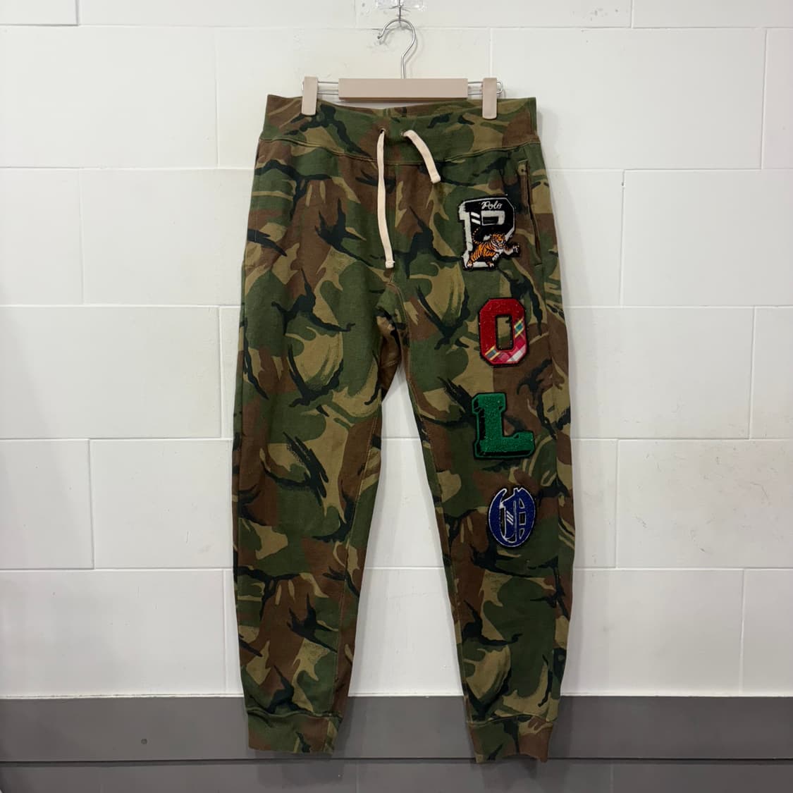 폴로랄프로렌 카모플라주 패치 조거팬츠 상품이미지1