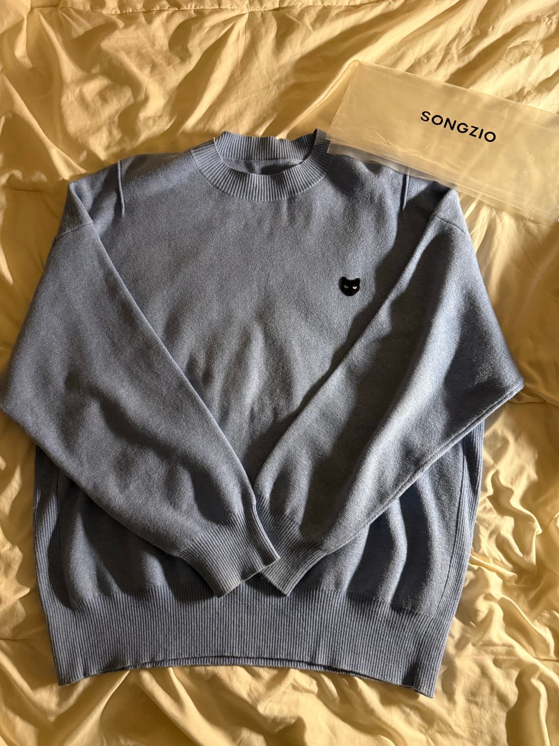 송지오 지제로 니트 상품이미지1