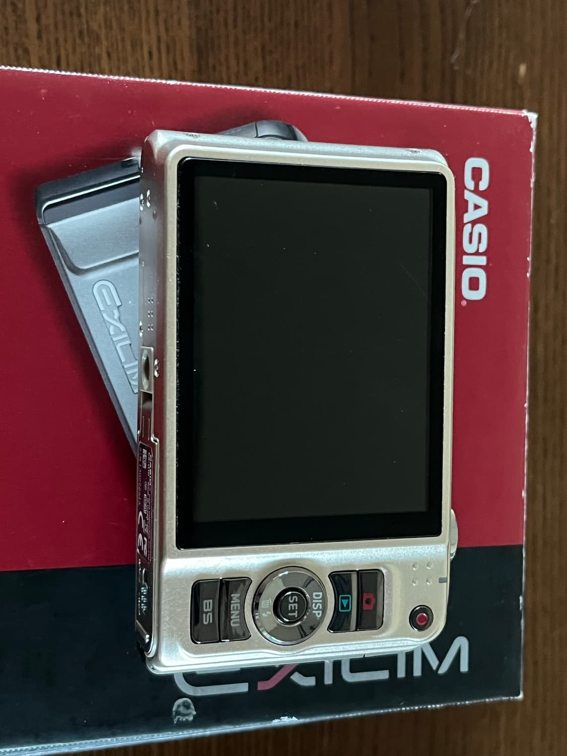 작례o)) 카시오 엑슬림 h10 풀박스 상품이미지3