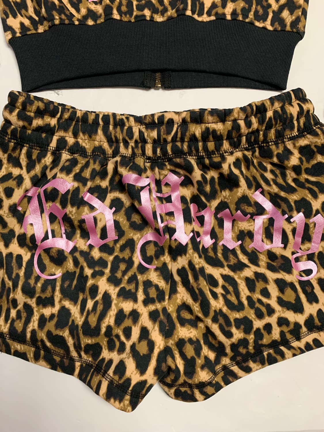 [새제품S] 에드하디 후드집업 쇼츠 셋업 상품이미지9