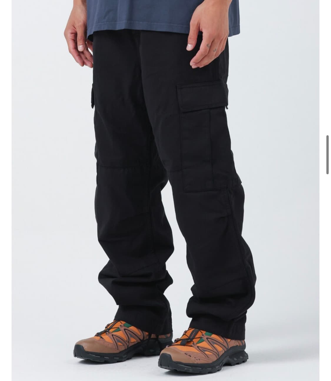 칼하트 wip 레귤러 카고팬츠 모라가 34x32 상품이미지7