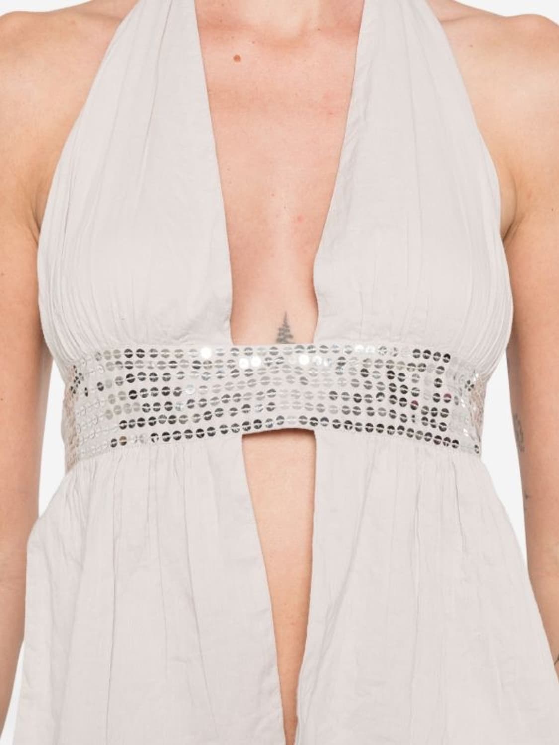 [XS,S,M]기마구아스 Infinito 시퀸 홀터넥 상품이미지2