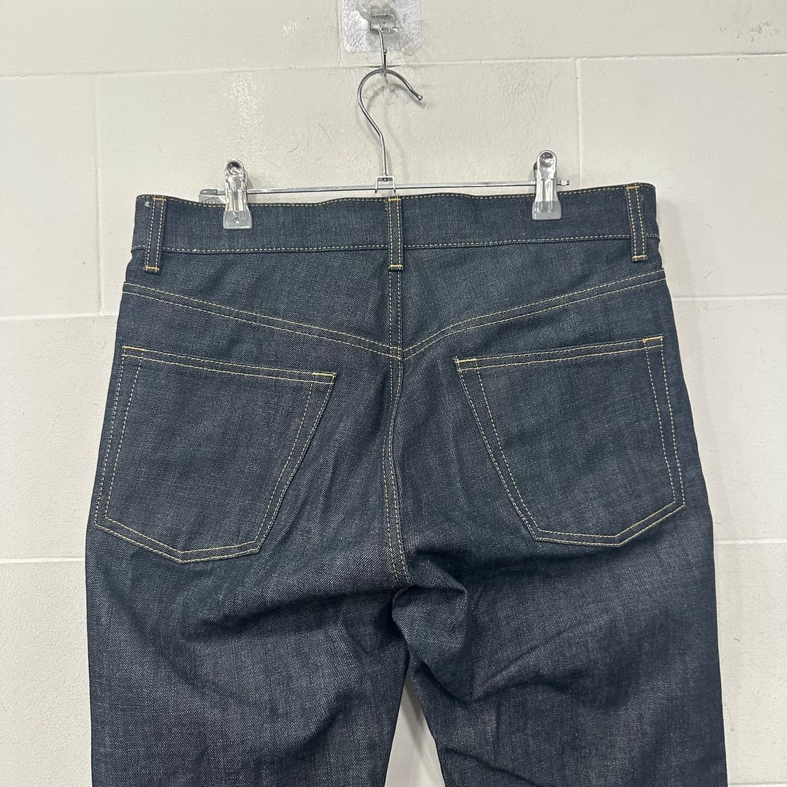 유니폼브릿지 셀비지 생지 데님 상품이미지5