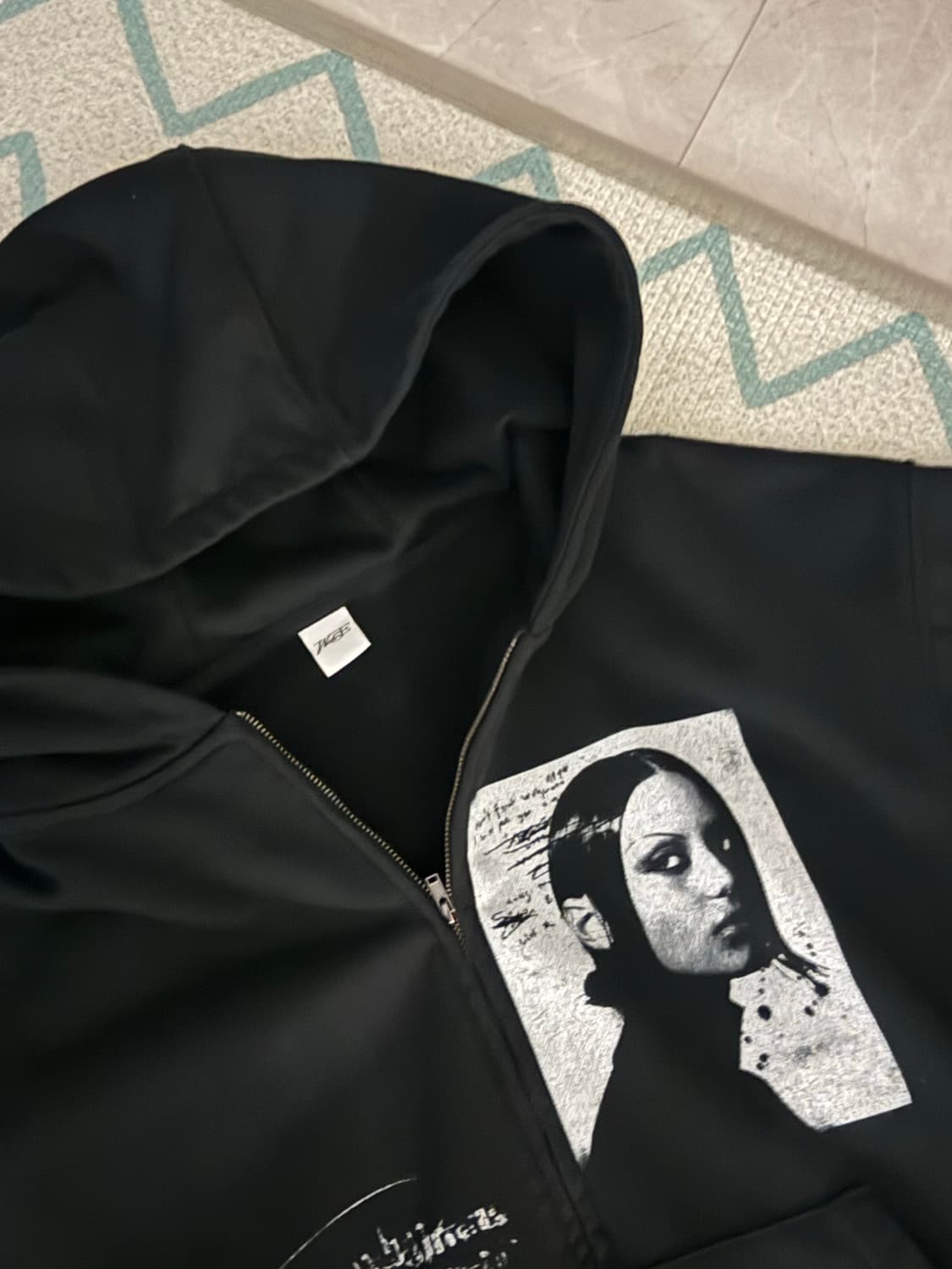 [B.ACCESS] wise 후드집업 상품이미지2