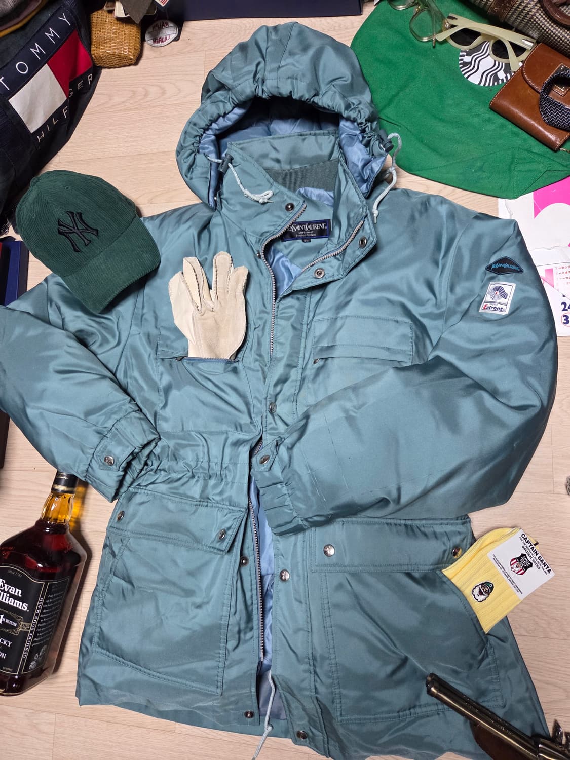 입생로랑 패딩 자켓 점퍼 상품이미지3