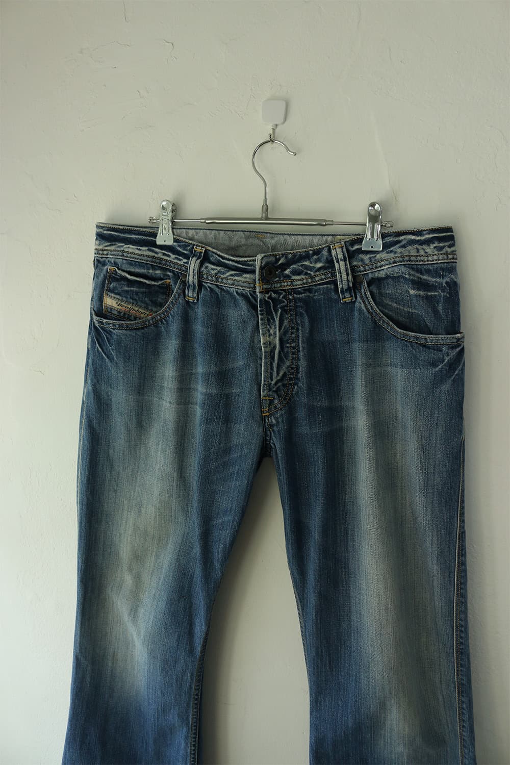 디젤 Zaf 부츠컷 데님 팬츠 상품이미지4