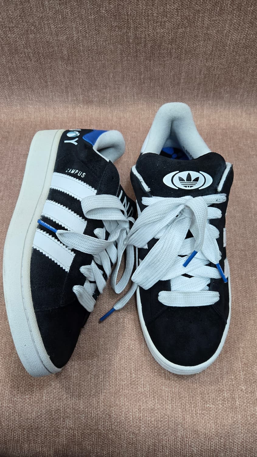 아디다스 270mm- 캠퍼스 00s 코어 블랙 클라우드 화이트 상품이미지1